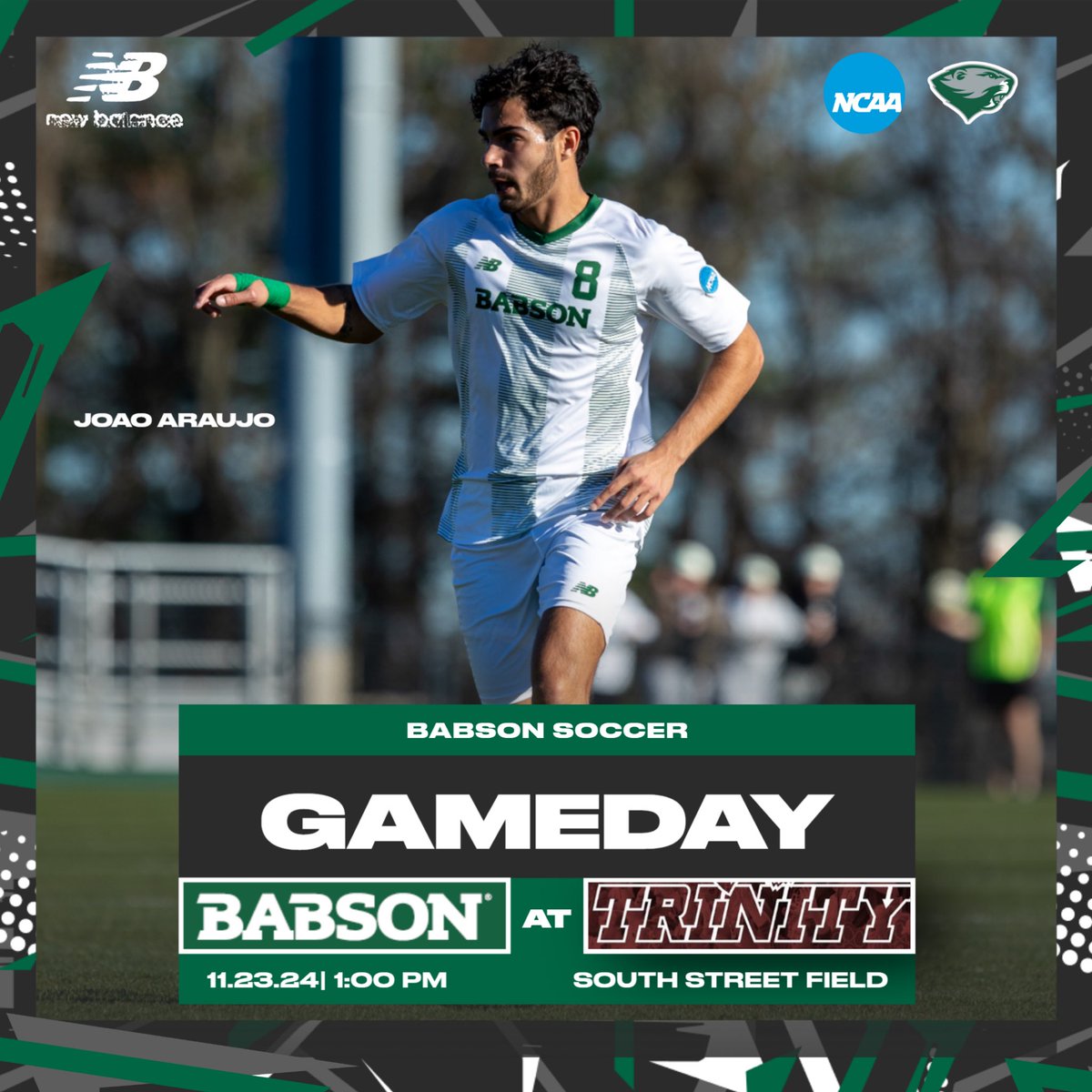 NCAA Third Round 1:00pm vs Trinity-Texas 🦫 at Middlebury College