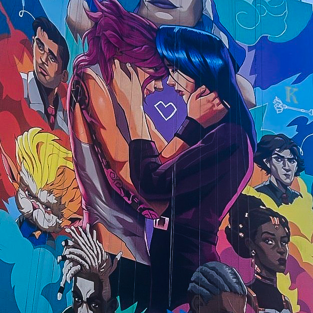 D. | Piltover's Finest (@caitvigraph) on Twitter photo 