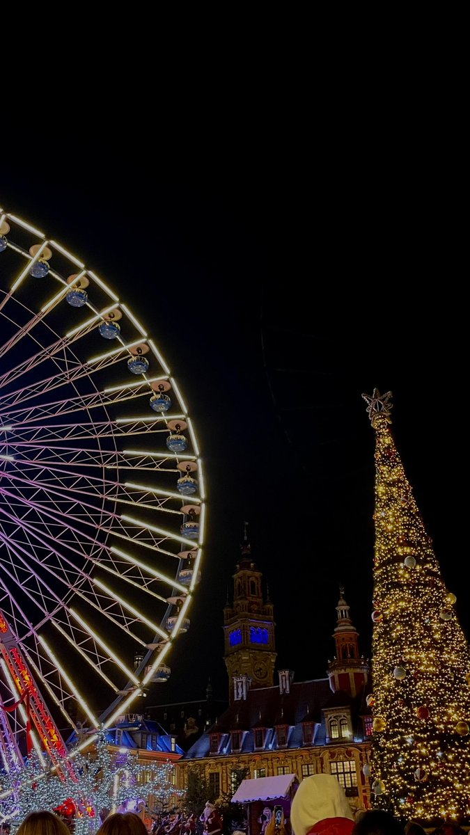 nesss_glmr's tweet image. J’ai eu mon date au marché de Noël les filles