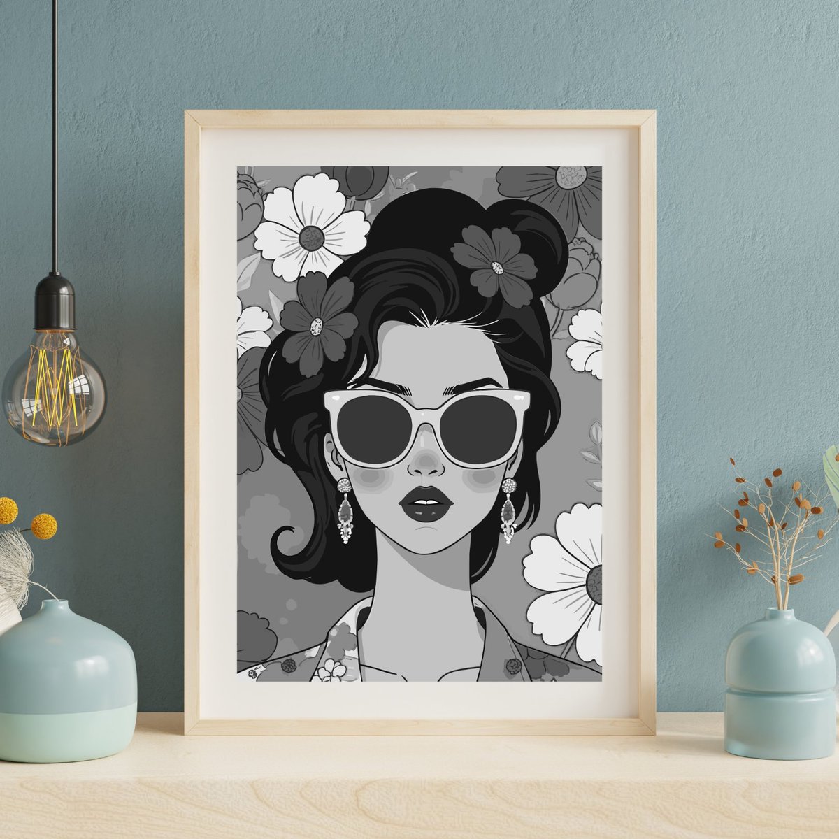 CubiQ_arts's tweet photo. Celebrate timeless elegance with 'Vintage Bloom'—a blend of retro style and floral charm. 🌺🖤 #CubiQArts #VintageBloom #RetroArt #Homedecor #posterart
👉 Explore more: https://t.co/XsvNjFCzZW https://t.co/hZYoMRz5jm