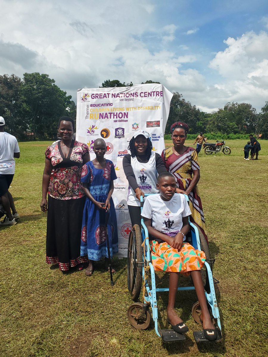 OliverBirungiAk's tweet photo. Exciting Update
Today in Hoima, I participate in a #Runathon under the theme Educating Children Living with Disabilities. Together we are raising awareness and breaking barriers for a brighter future
#Inclusion #EducationForAll #HoimaRun
@KashoboroziA @GeospatialRF
@CERAIUg https://t.co/LhF5KqStZq