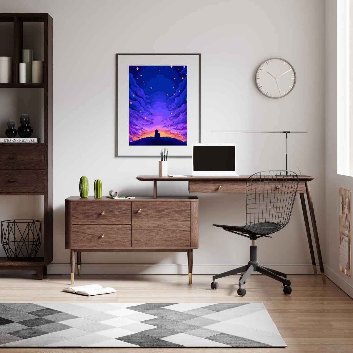 CubiQ_arts's tweet photo. Ethereal Twilight' reminds us of the beauty in transitions. Perfect for bringing calm and inspiration to your space. 🌅💫 
#CubiQArts #TransitionArt #Homedecor #posterart
👉 See more: https://t.co/XsvNjFCzZW https://t.co/X4yxJYIyMZ