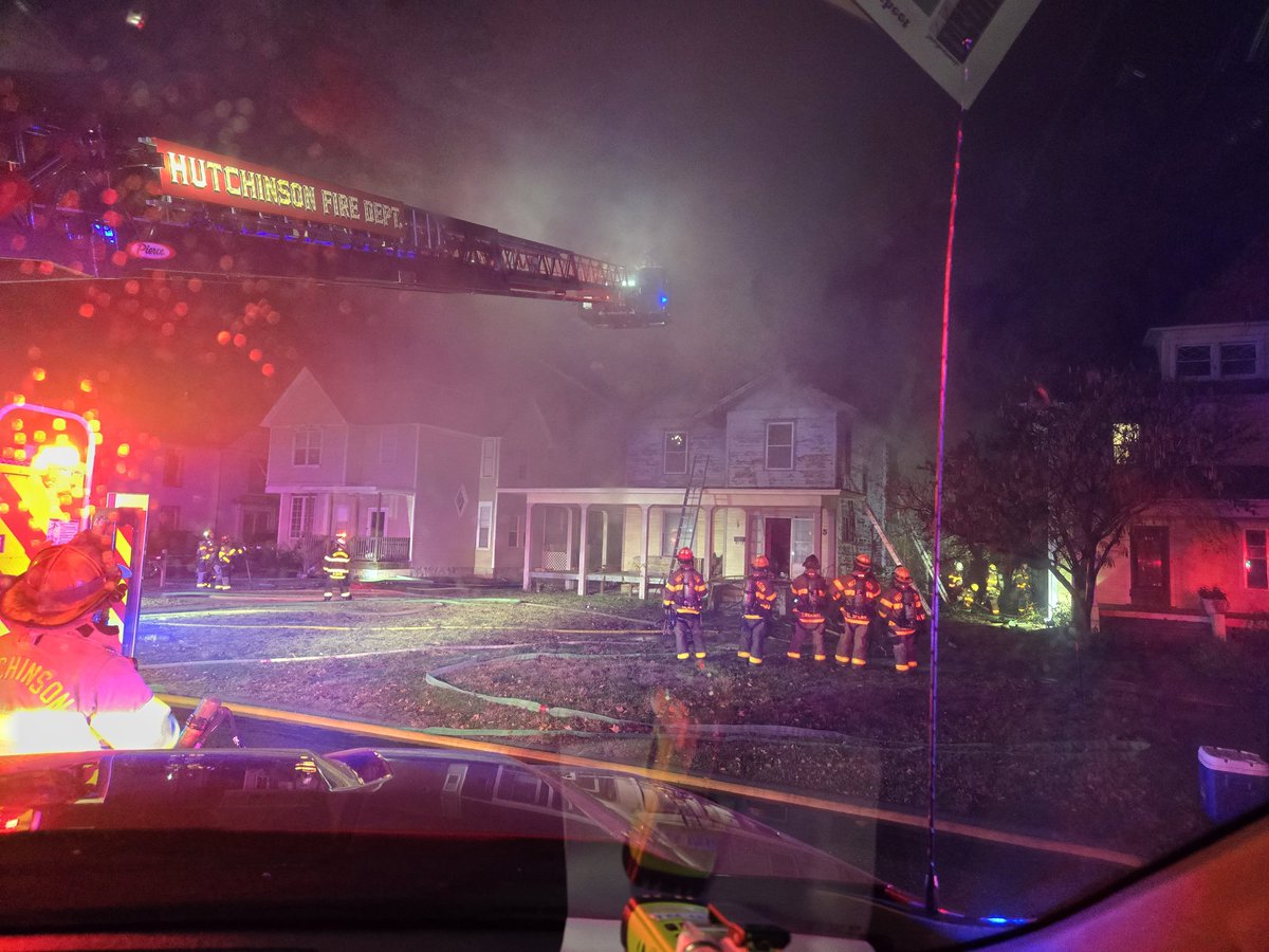 HFD working a structure fire on Ave A. All hands working.