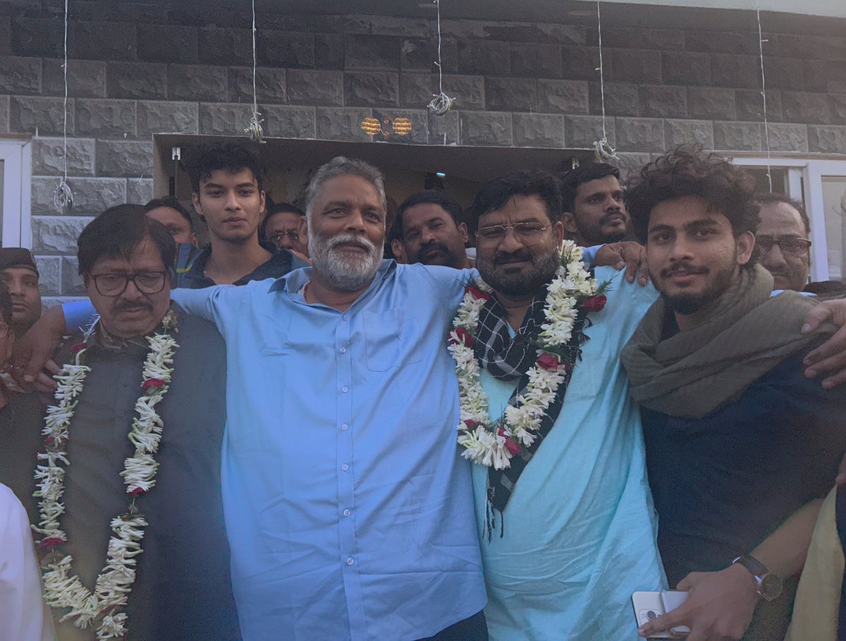 hafizulhasan001's tweet photo. आभार मधुपुर, मधुपुरियत ज़िंदाबाद।

@HemantSorenJMM @JMMKalpanaSoren 
@JmmJharkhand 
#JharkhandElectionResults https://t.co/acY93y4az2