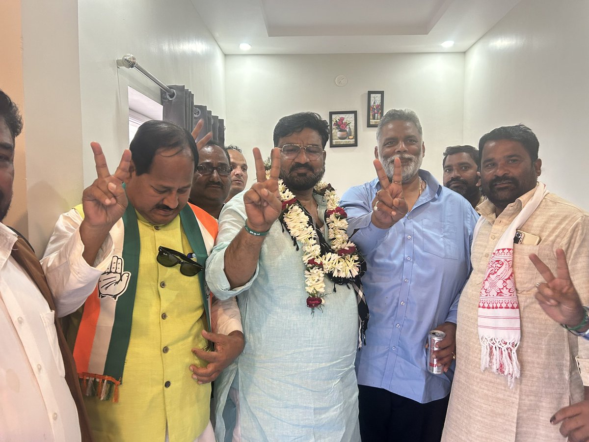 hafizulhasan001's tweet photo. आभार मधुपुर, मधुपुरियत ज़िंदाबाद।

@HemantSorenJMM @JMMKalpanaSoren 
@JmmJharkhand 
#JharkhandElectionResults https://t.co/acY93y4az2