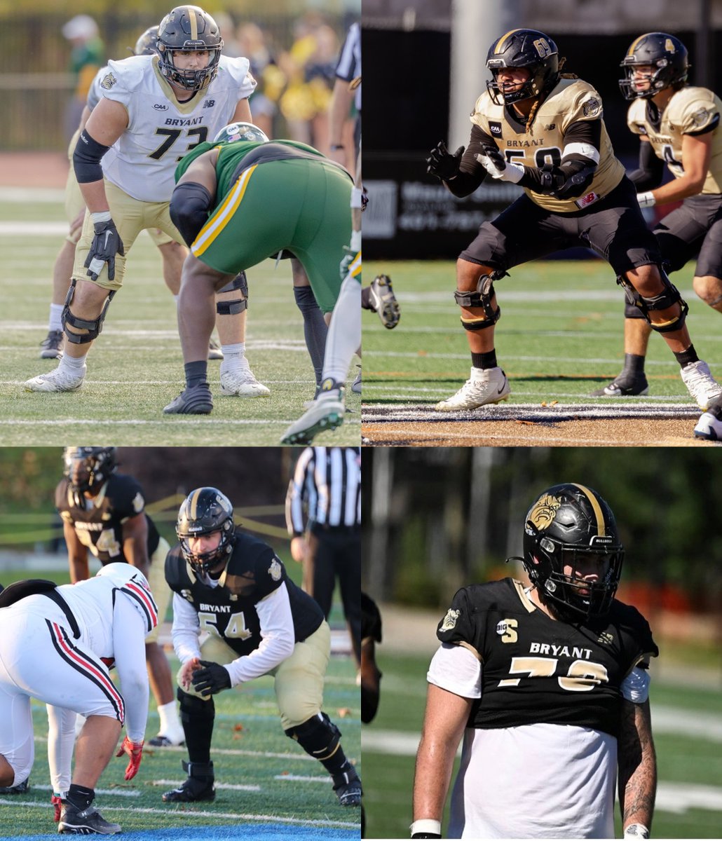 Thankful for these seniors and their contributions to the <a href="/BryantUFootball/">Bryant Football</a> program. It has been an honor coaching you guys. I appreciate all of the hard work you put in and the time we spent together. You will all go on and do incredible things. Love yall. 

#5STRONG #BIGDAWGS