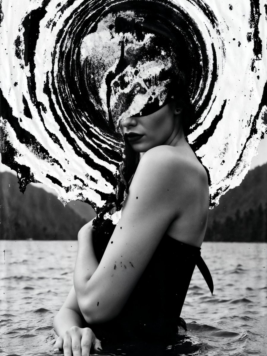 missalsimpson's tweet photo. "LADY OF THE INK LAKE"
Ink Interventions, Miss AL Simpson, 2024
Tokenized as a 1/1 fine art NFT on #Ethereum @SuperRare πππ
#cryptoart #nfts #inkinterventions #fineartnfts https://t.co/ETczAulH4t