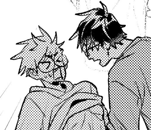 I give him top surgery scars #vashwood 