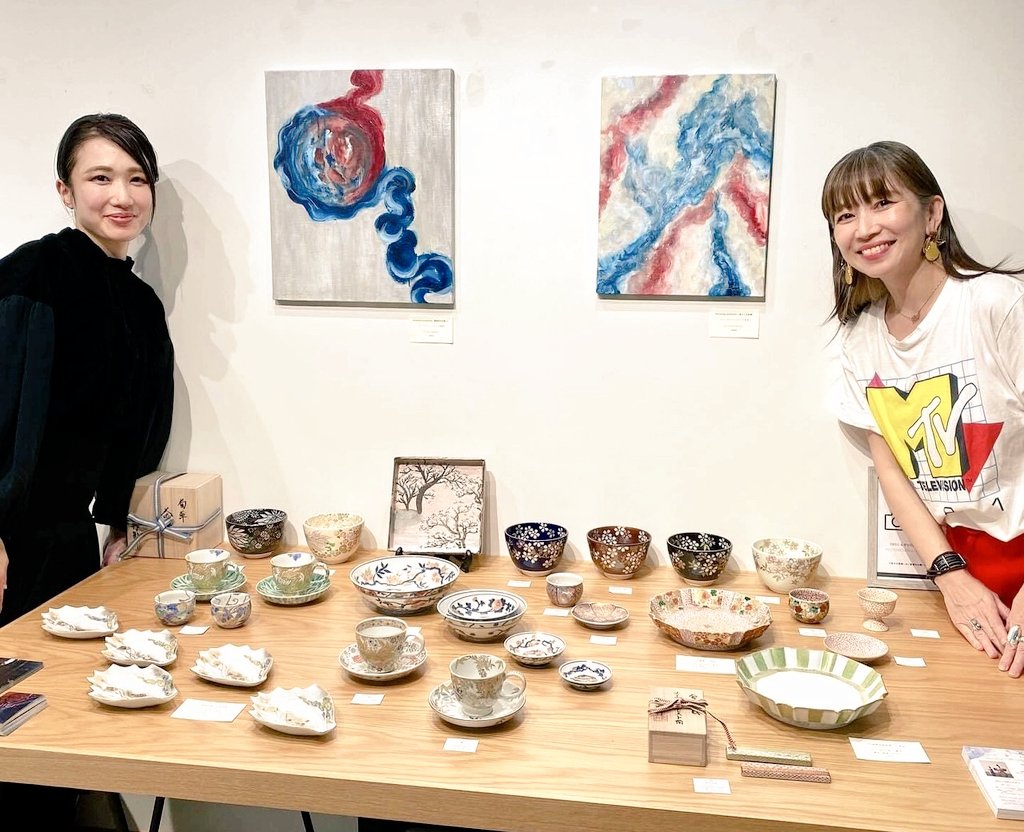 mitmiu93's tweet photo. 明日最終日です✨
大阪から新幹線に飛び乗りました
RIOさんとの貴重な展示会です✨✨
是非、お待ちしてます!
【空-KU-】
RIO UMEZAWA × 丹影~niei
11月15日(金)~24日(日)
11時~19時 最終日16時まで
(休廊日なし)
原宿Space Wow
丹影 最終日 24日(日)在廊
#rioumezawa
#spacewow #原宿
#niei https://t.co/2fuXslcsI6
