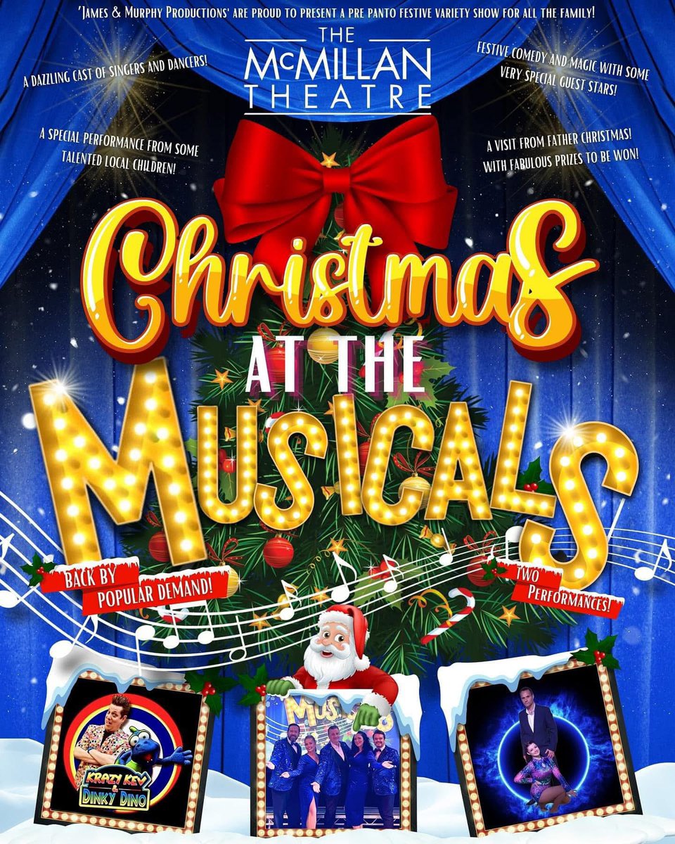 James & Murphy Productions tweet media