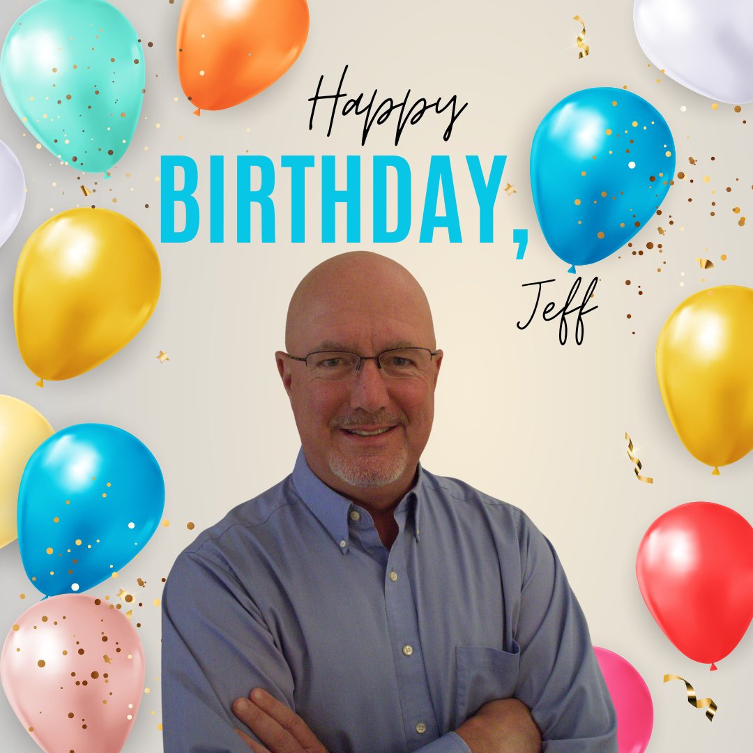 Wishing you a very happy birthday, Jeff!