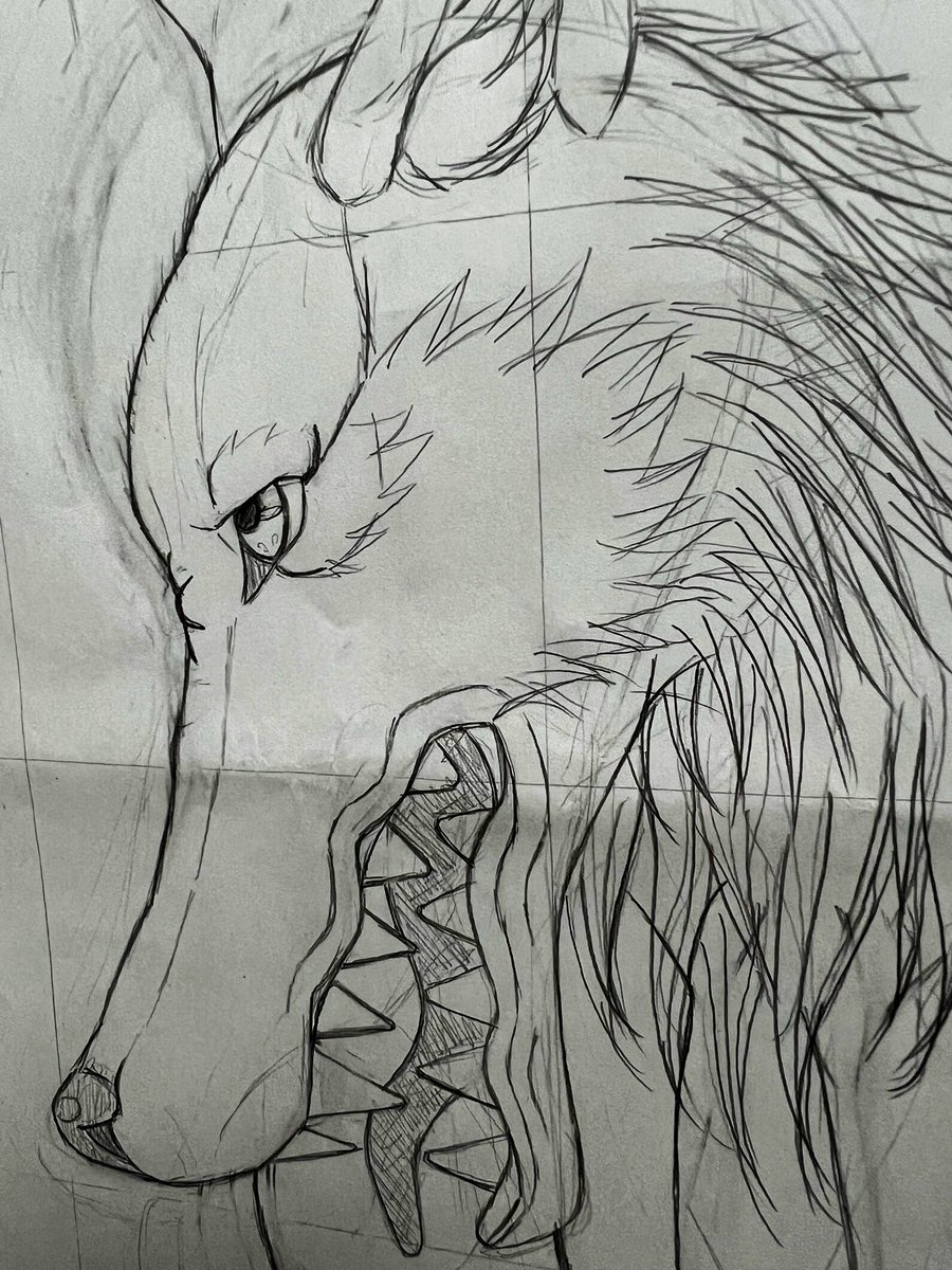 大口さん🐺

#イラスト 