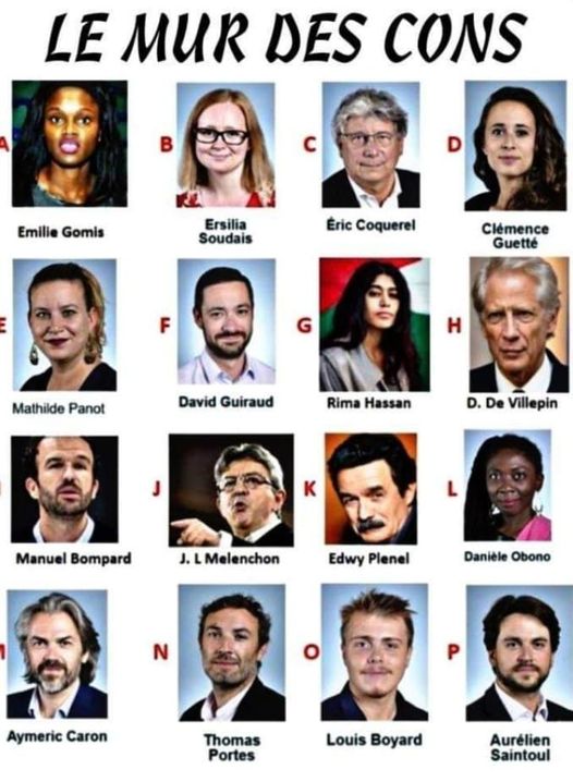 liste non exhaustive !! 🥺🥺🥺⏬😬😬😬