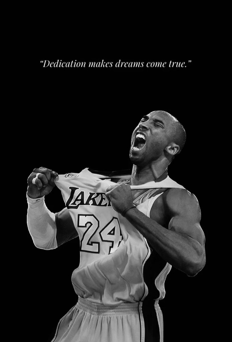 Kobe Bryant tenía una mentalidad única que inspiró a multitud de deportistas

Conocida como “MAMBA MENTALITY”

Y hoy te traemos los 10 Mandamientos de su mentalidad que llevó a Kobe Bryant a lo más alto del Olimpo del Baloncesto

🧵👇🏻