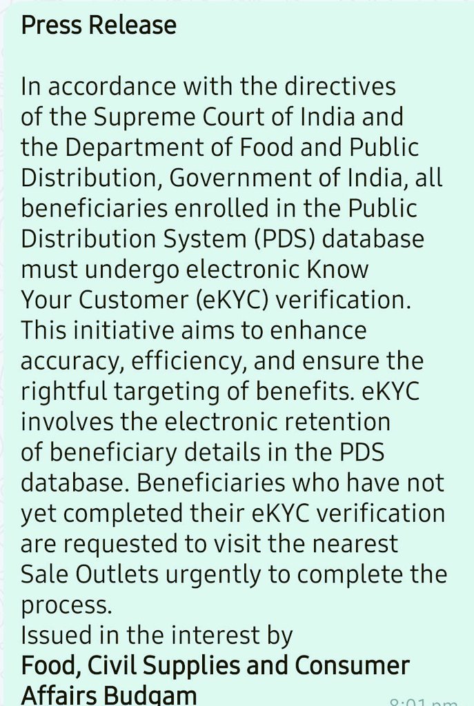 FCSCABUDGAM's tweet photo. Press Release.... https://t.co/3fSZVj6Fmw