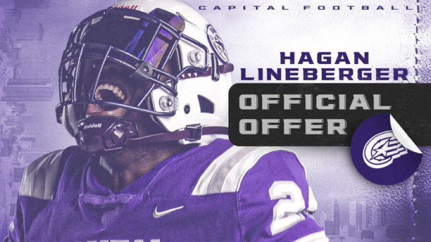 Hagan Lineberger (@haganl_15) on Twitter photo After a great conversation with <a href="/Coachcalexander/">Charles Alexander</a> I am blessed to have received an offer from capital university <a href="/Coach_Fudge/">Isaac Fudge</a> <a href="/CoachMaxwe11/">Michael Maxwell</a> <a href="/CoachCaseyVogt/">Casey Vogt</a> <a href="/wgjones85/">Greg Jones</a> <a href="/Lonnie_R_White/">Lonnie White</a> After a great conversation with <a href="/Coachcalexander/">Charles Alexander</a> I am blessed to have received an offer from capital university <a href="/Coach_Fudge/">Isaac Fudge</a> <a href="/CoachMaxwe11/">Michael Maxwell</a> <a href="/CoachCaseyVogt/">Casey Vogt</a> <a href="/wgjones85/">Greg Jones</a> <a href="/Lonnie_R_White/">Lonnie White</a>