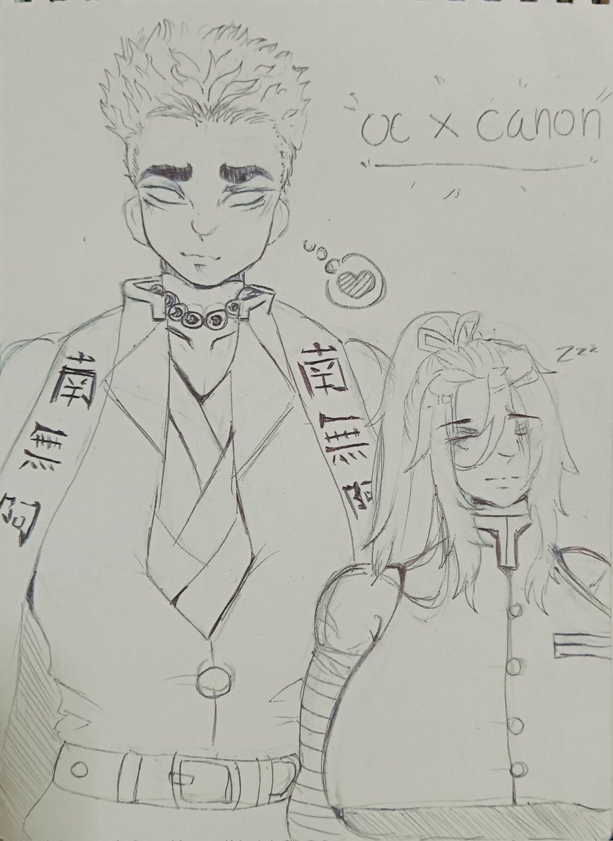 YUME_art69's tweet image. Sleep 💤🥴
#Oc #AKYM_art #kmy #ocxcannon #Gyomei