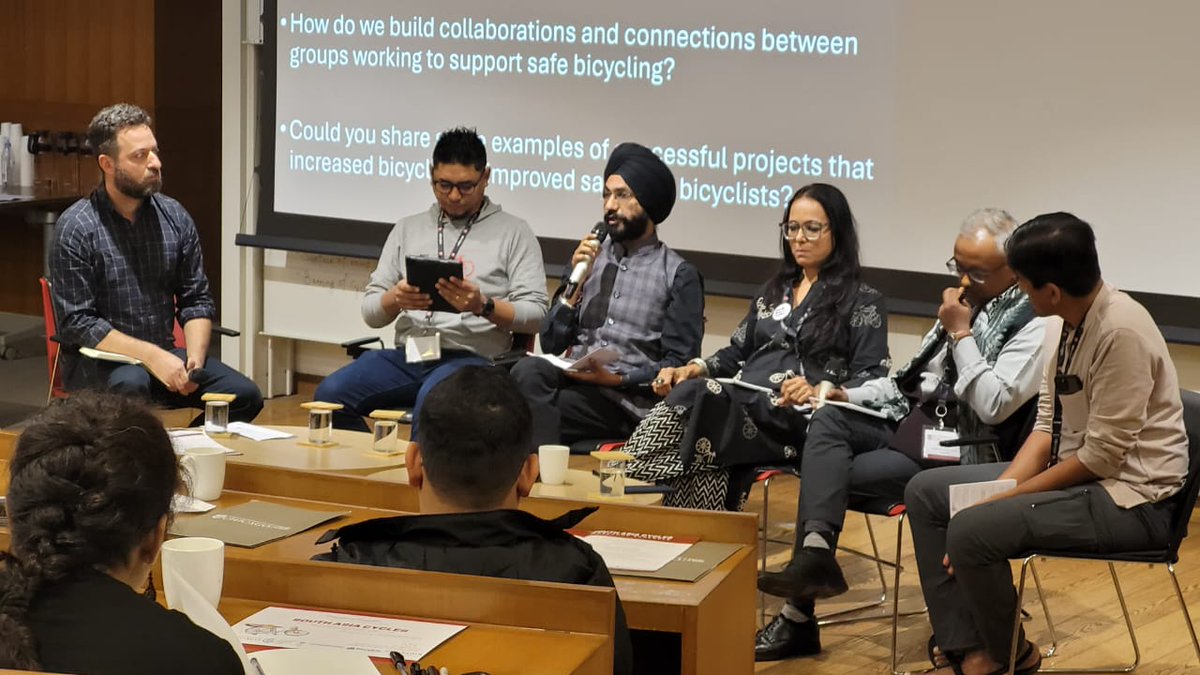 Dalip Singh Sabharwal - Bicycle Mayor of Delhi tweet media