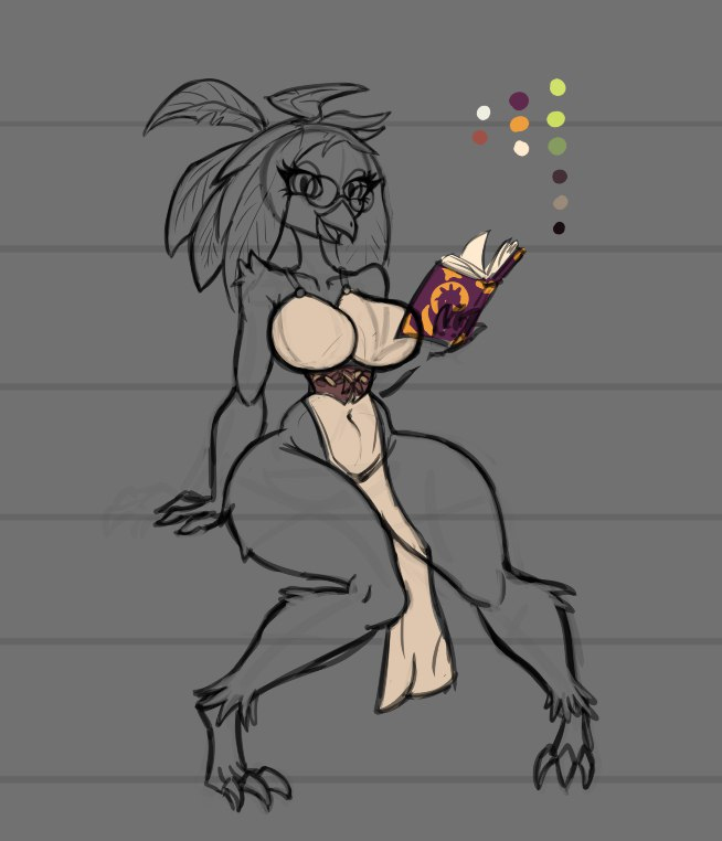 ANowhere36758's tweet image. 1. Bird Spellcaster
2. Kobalt Guardian(not Kobold)
3. Plague Doctor
4. Boar-Orc Mommy
#sketch #sketchart #sketchstreamer #monstergirl #dnd #dungeonsanddragons #DnDcharacter #furry