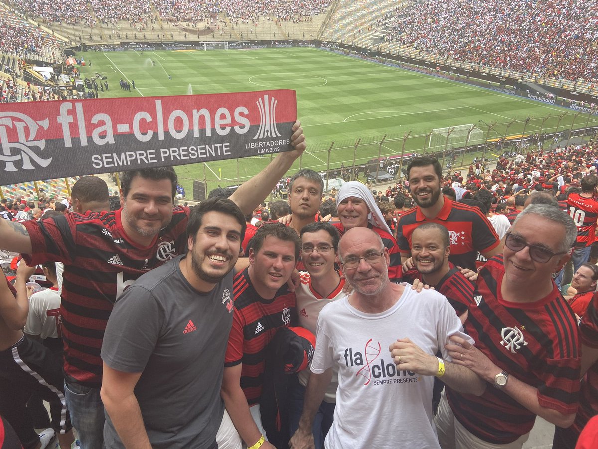 FlaClones's tweet photo. Bom-dia Fla-Clones
Estamos lá. Sempre presente #Flamengo #flaclones https://t.co/riAQppnEzo
