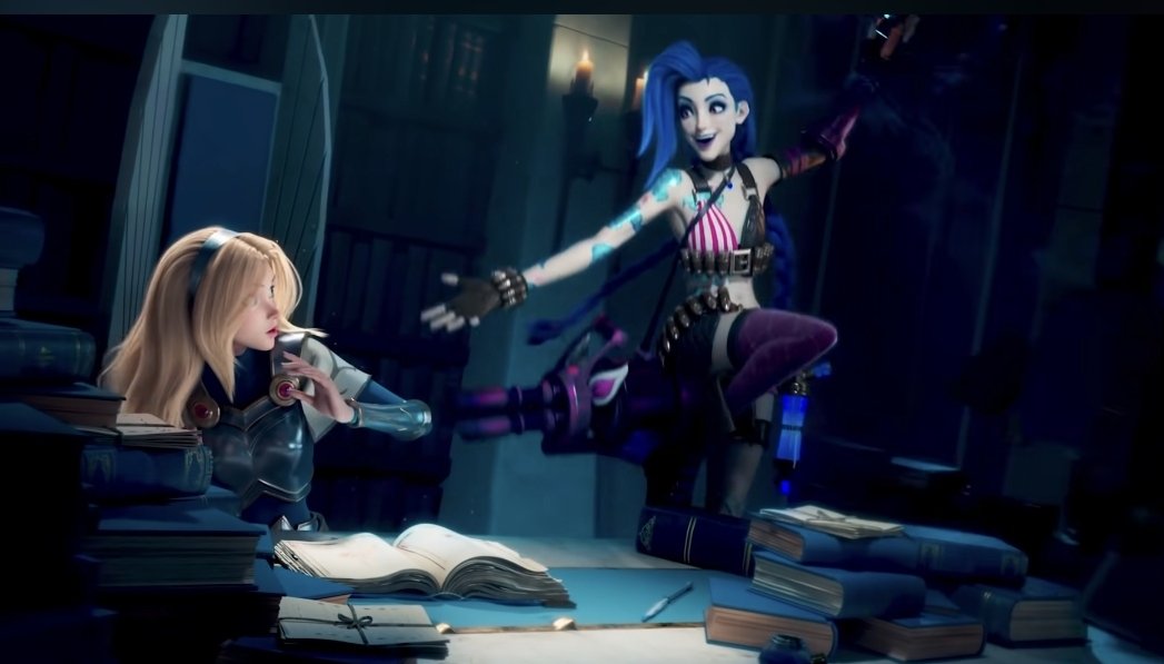 Marceline2174's tweet image. This is how arcane S3 starts btw.
I won't listen to any other opinions.