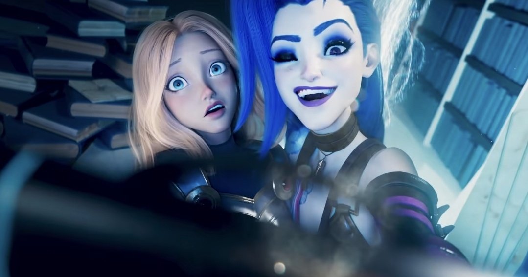 Marceline2174's tweet image. This is how arcane S3 starts btw.
I won't listen to any other opinions.