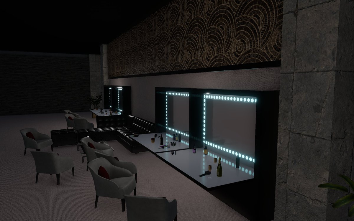 #3dxchat  A nice lil venue for a Fashion Show, not too big, not too small but plenty of places to sit and watch! Also comes with a dancefloor for the afterparty and a hidden backstage for the models and designers!

3dxchatsharing.com/product/fashio…