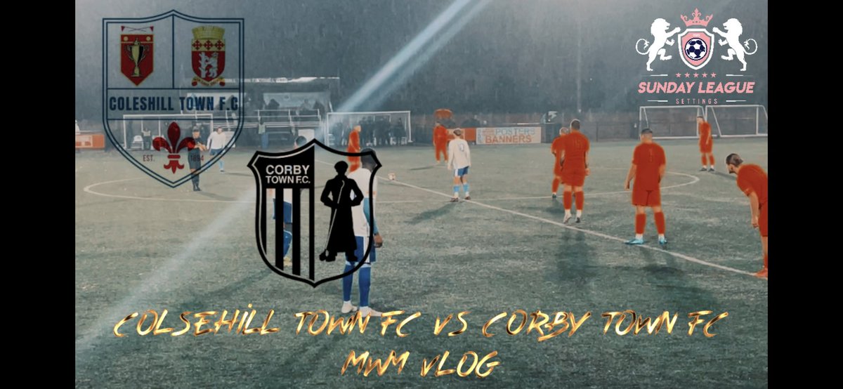 Weathers Rubbish Outside Games Called Off But I Got A Little Vlog For Ya To Keep Ya Going 🎥 

<a href="/coleshilltownfc/">Coleshill Town FC</a> vs <a href="/corbytownfc/">Corby Town FC</a> ⚽️ <a href="/alexmcskeane/">AM</a> Master Class 🙌🏽

youtu.be/spssFunO0DM?si…

like Comment Share &amp; Subscribe 🤝🏾

#sundayleaguesettings 
#MWM