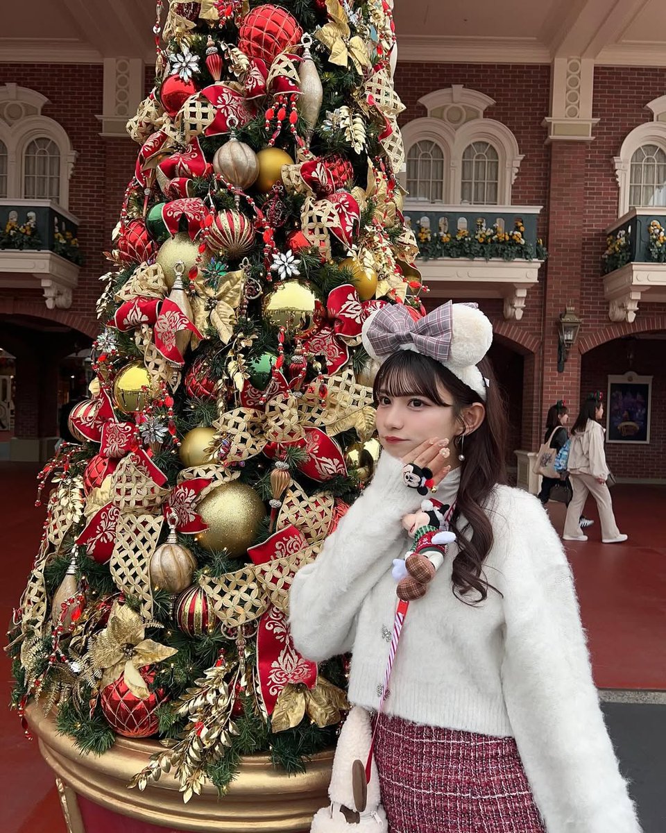 onriedo16's tweet photo. #Repost @pon_chan216
——
🤍🎀𓈒𓏸⛄️
#disney #disneyland #disneyxmas #ディズニーランド #リルリンリン #ootd #disneycode #ディズニークリスマス
#MERCURYDUO #anmille #randa https://t.co/M91oIWlegz