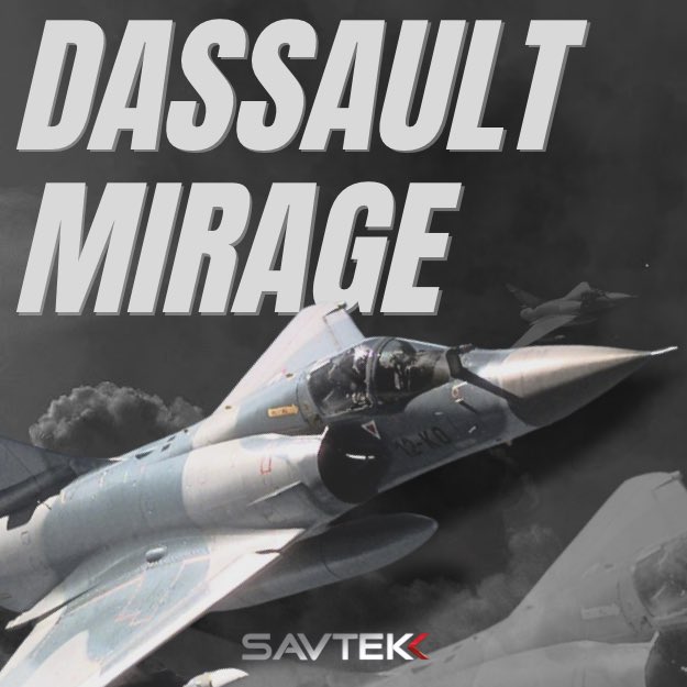 Dassault Mirage ile ilgili blog yazımızı okumak için aşağıdaki linke tıklayabilirsiniz! ⚡️

itusavtek.com/post/dassault-…

#itü #savtek #milliteknolojihamlesi #savunmasanayii #savunmateknolojileri #itu #yerlivemillisanayii #yerliuretim #dassaultmirage
