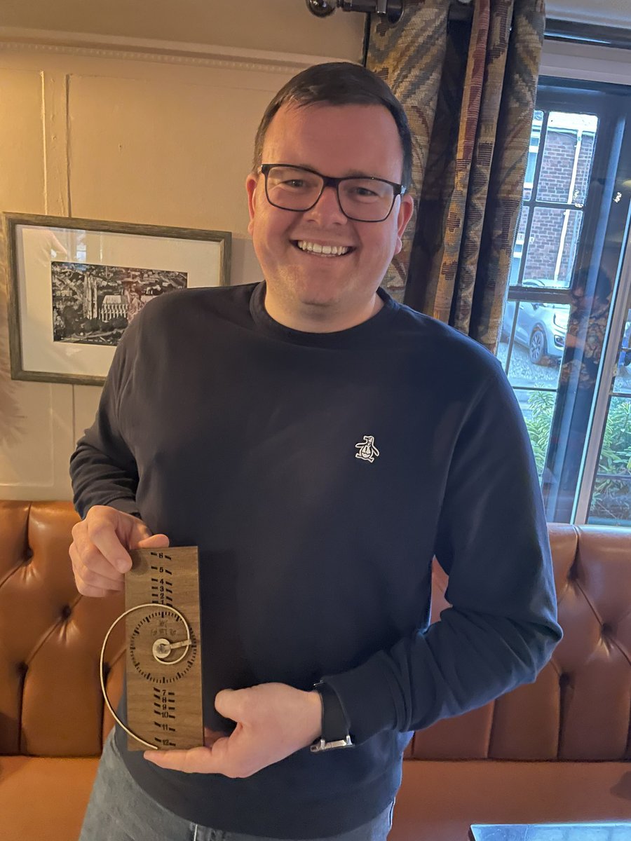 A massive thank you to Alex for his incredible work as a rep, leaving the East Riding district for an exciting new job! Good luck in the future, keep fighting the good fight!