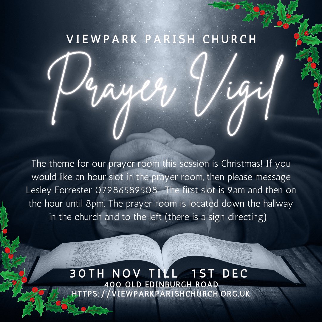 Viewpark Parish Church tweet media