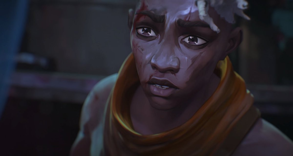 yeeyee_alumni's tweet photo. I'm glad it was Vi and Ekko who pulled Jinx back from the bottom of the abyss, had to be them 

#ArcaneSeason2 #arcaneseason2spoilers #Jinx #vi #timebomb https://t.co/seNlgtDQG0