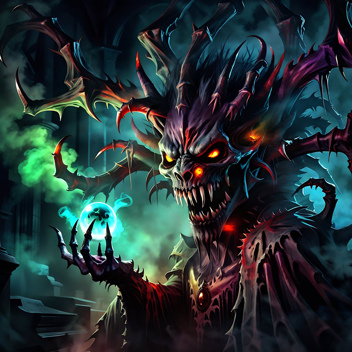 Ecliptors's tweet image. Did you know that the Celestial Orb was created almost 3000 years ago by a very advanced civilization called the &quot;Zhengs&quot; to maintain balance and peace in the universe??? 

But something happened and now this immense power has fallen into the wrong hands.