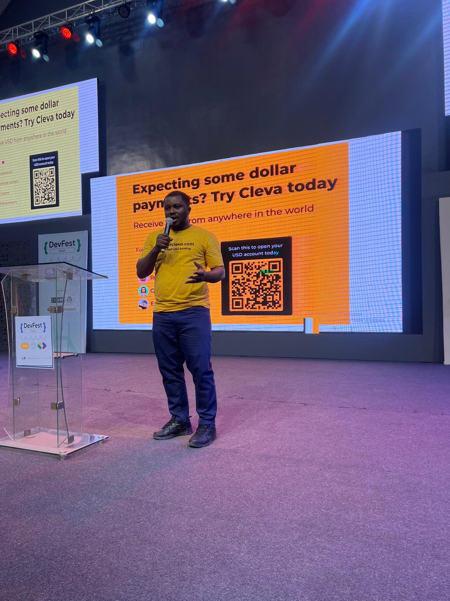 GDG Abuja | #DevFestAbuja tweet media