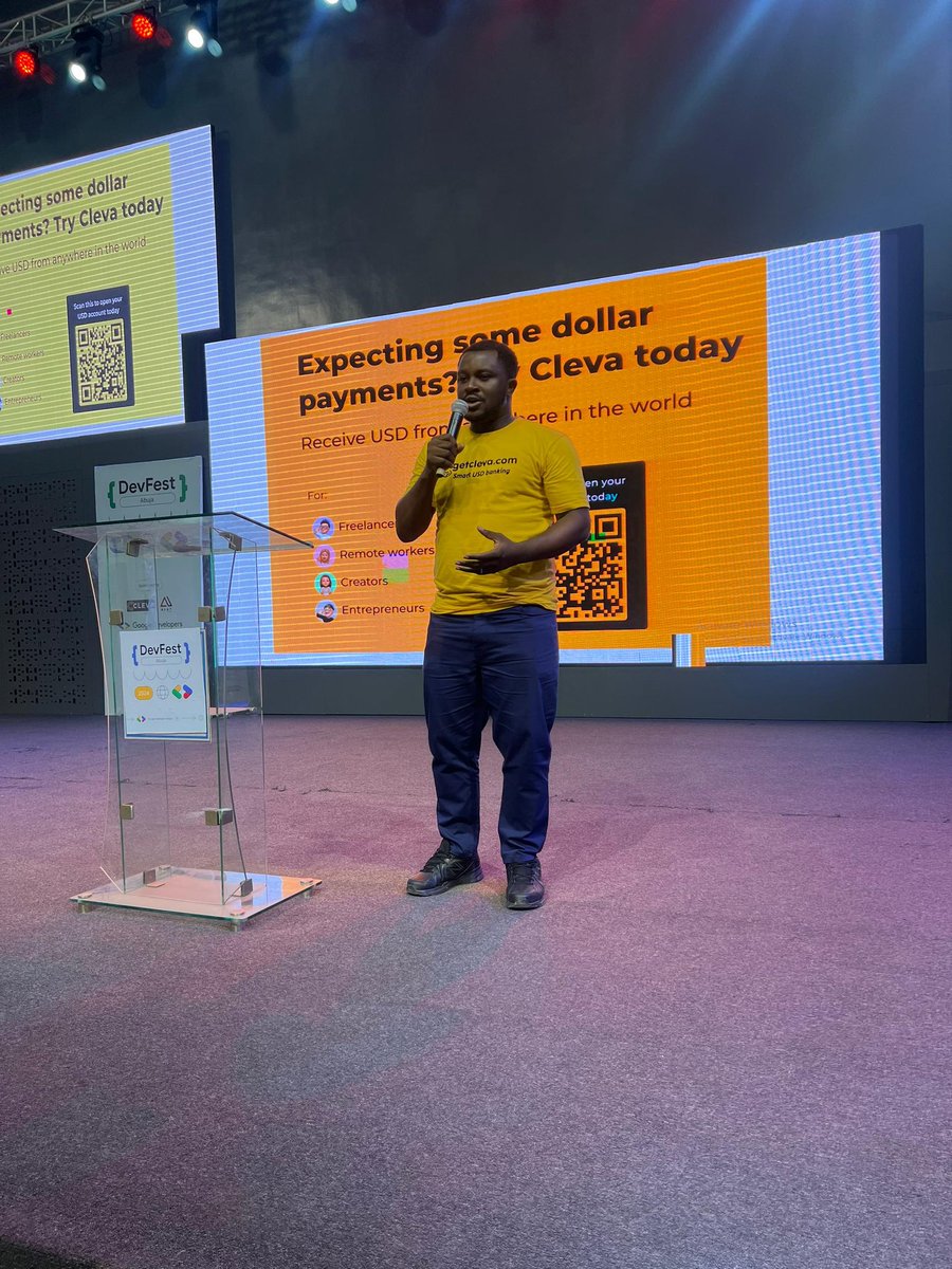 GDG Abuja | #DevFestAbuja tweet media