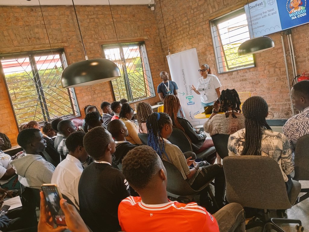 WTM Eldoret #RedefinePossible tweet media