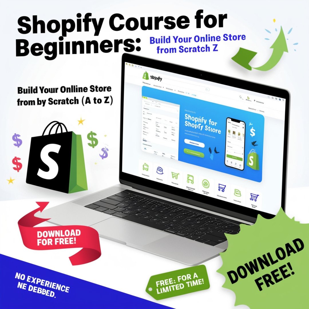 naouel_tah72380's tweet image. I just published Shopify Course for Beginners: Your Step-by-Step Guide to E-Commerce Success link.medium.com/8rTnrjh5KOb 
#ShopifyForBeginners
#BuildYourOnlineStore
#EcommerceSuccess
#FreeShopifyCourse