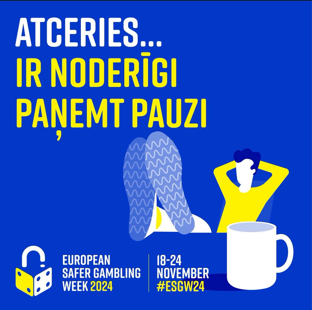 Visi mēdz ņemt pauzi☕️ kad vēlas apdomāt savu rīcību vai notikušo, lai rastu skaidrību. Ja jūti, ka ir pienācis tieši tāds brīdis, droši sazinies ar mūsu atbalsta komandu, lai noformētu pauzi. Dažreiz tieši tā var palīdzēt izvairīties no lielām un nepatīkamām sekām🙌🏼
#ESGW24