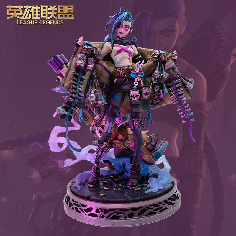 小物 jinxin Nendoroid League of Legends Jinx - Tokyo Otaku Mode (TOM)