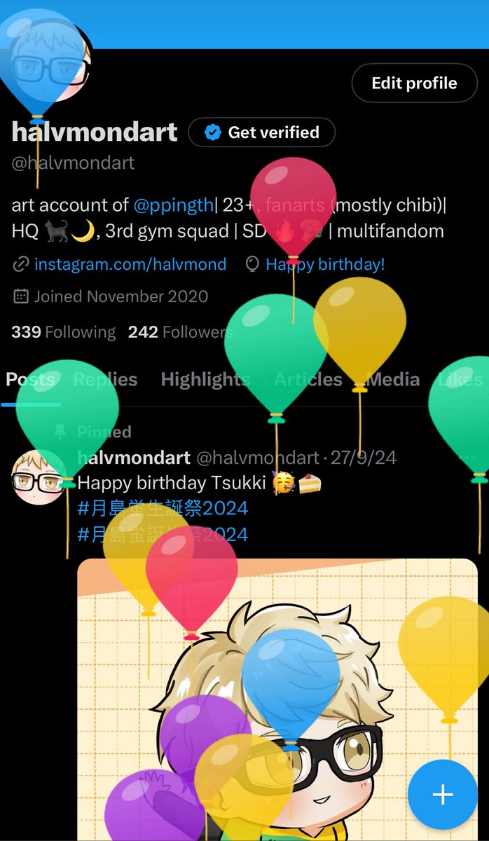 halvmondart's tweet photo. 1123 🎂🥳 https://t.co/1Qd2bf0QOl
