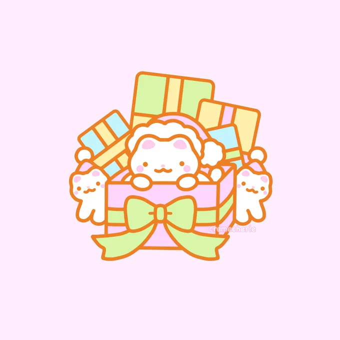 present kittens want to let you know there's less than 24hrs left to get 30% off my shop with code MERRY30!  