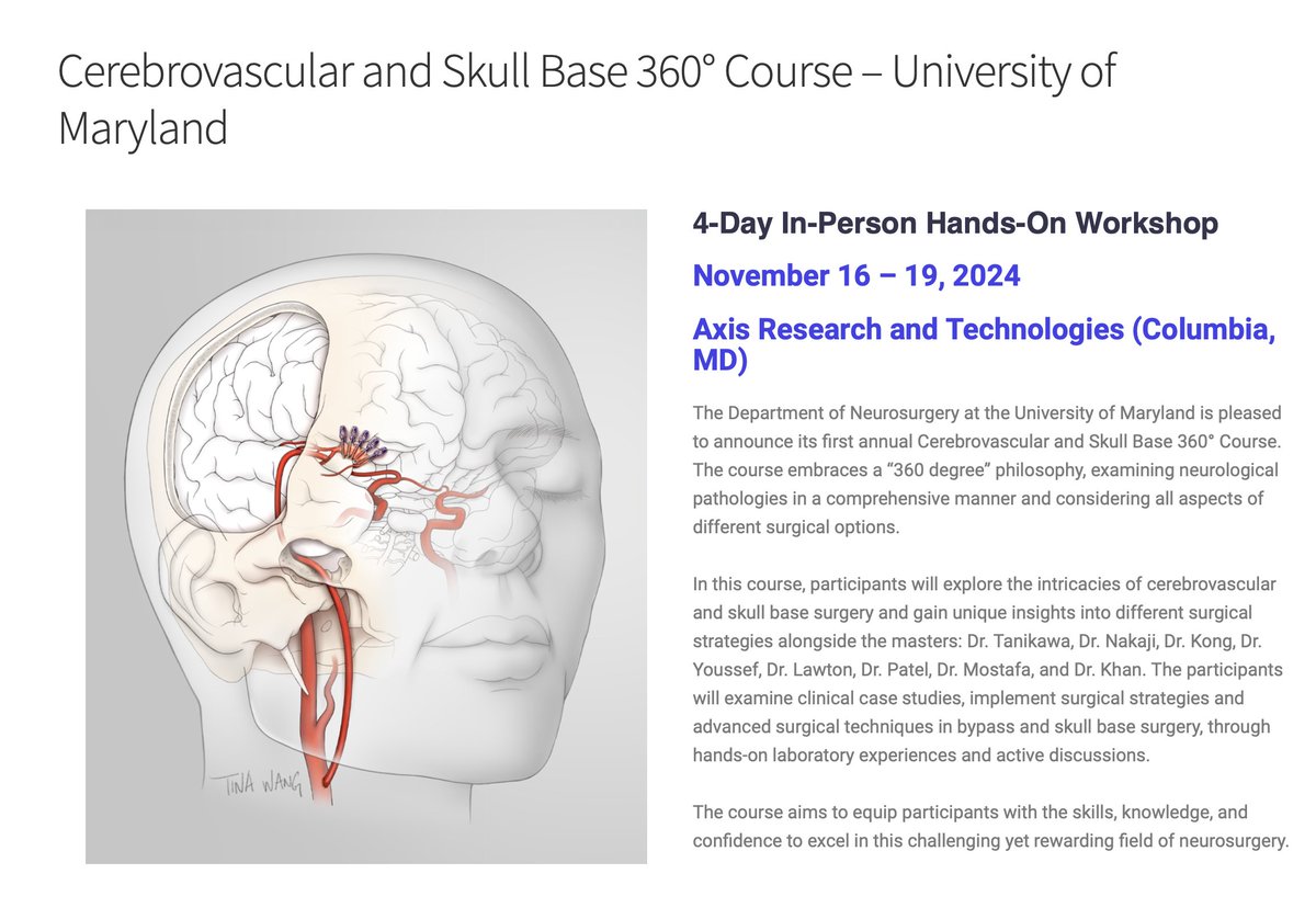 Nickalus Khan (@khannickalus) on Twitter photo Congrats to <a href="/MohamedALabibMD/">Mohamed A. Labib, MD</a> and team and all of their hard work in making a new great course. True to its name a full 360 view of the skull base.....with a few bypass and aneurysms mixed in! Honored to participate in this and to learn from old friends and new friends! Keep Congrats to <a href="/MohamedALabibMD/">Mohamed A. Labib, MD</a> and team and all of their hard work in making a new great course. True to its name a full 360 view of the skull base.....with a few bypass and aneurysms mixed in! Honored to participate in this and to learn from old friends and new friends! Keep
