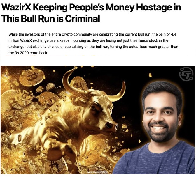 assignment2017's tweet image. #Wazirx