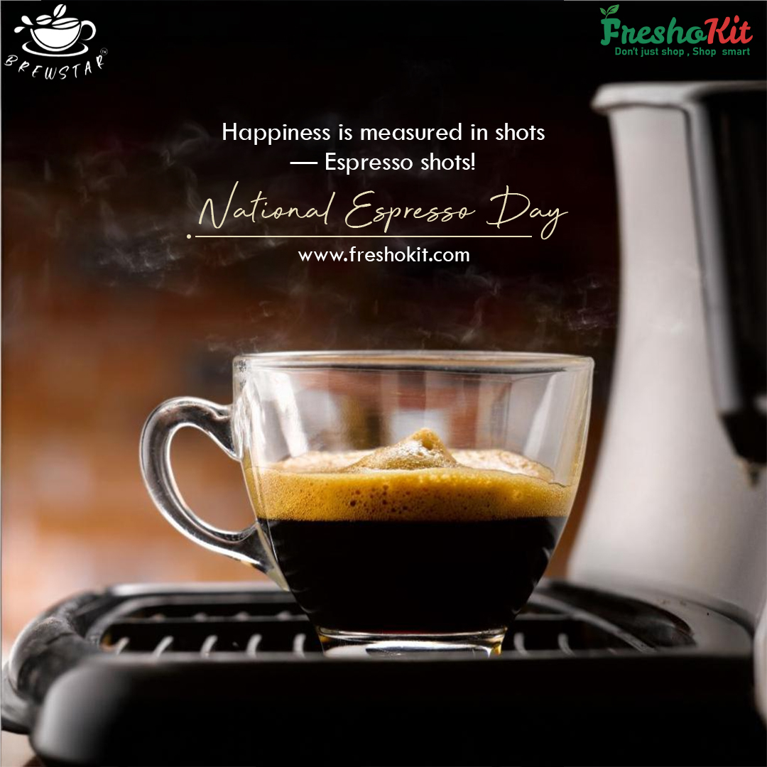 brewstarcoffee_'s tweet photo. At Brewstar, happiness is measured in shots! ☕✨ This National Espresso Day, celebrate the perfect brew with us. Every cup you enjoy helps us contribute ₹10 to support our brave Indian soldiers. 🇮🇳💪  #NationalEspressoDay #SupportOurTroops" https://t.co/JMRiRXCsLA