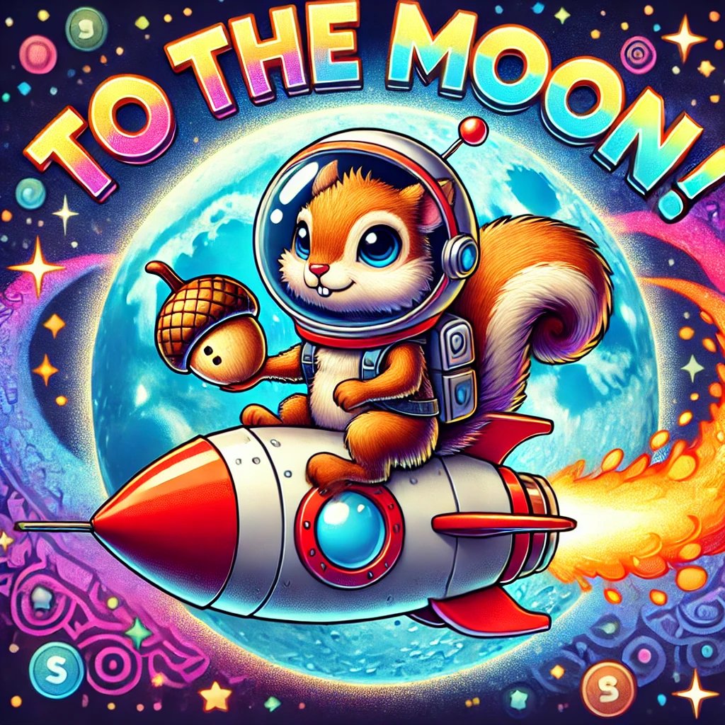 peanut_pixie's tweet photo. 🚀✨ Peanut Pixie is blasting off!
To the moon and beyond 🌕🐿️💫
HODLing her acorn and chasing the stars! 🌟
#PeanutPixie #ToTheMoon #CryptoAdventure #SquirrelGoals #NuttyMoonshot #PixieOnTheRise https://t.co/5XzO665EkV
