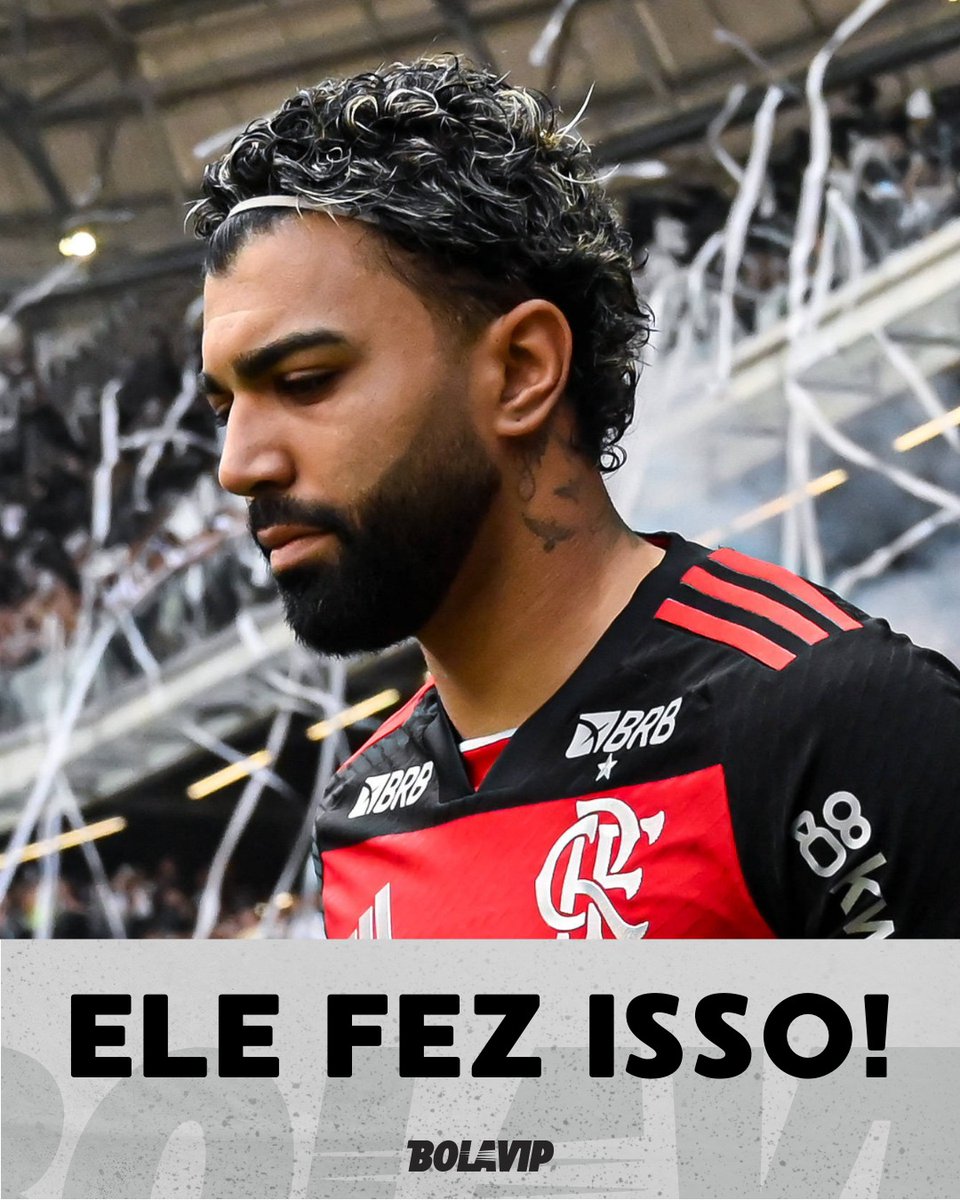🚨⚠ Alfinetou! Gabigol relembra Libertadores de 2019 e dá ‘cutucada’ na direção de Landim

🗞️: bit.ly/4hZ4MtV