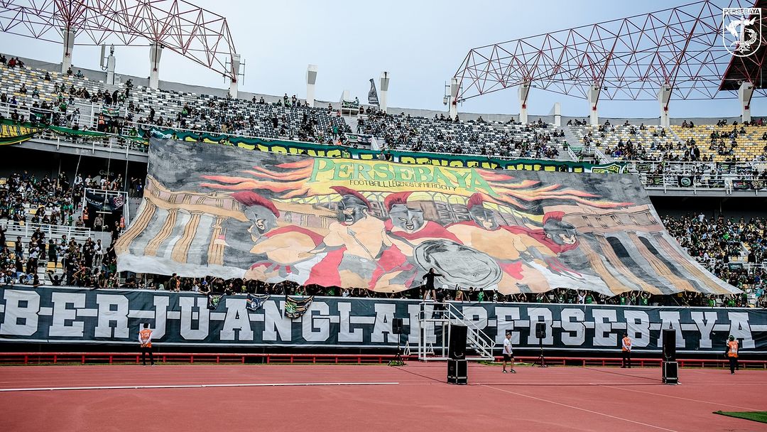 Official Persebaya tweet media
