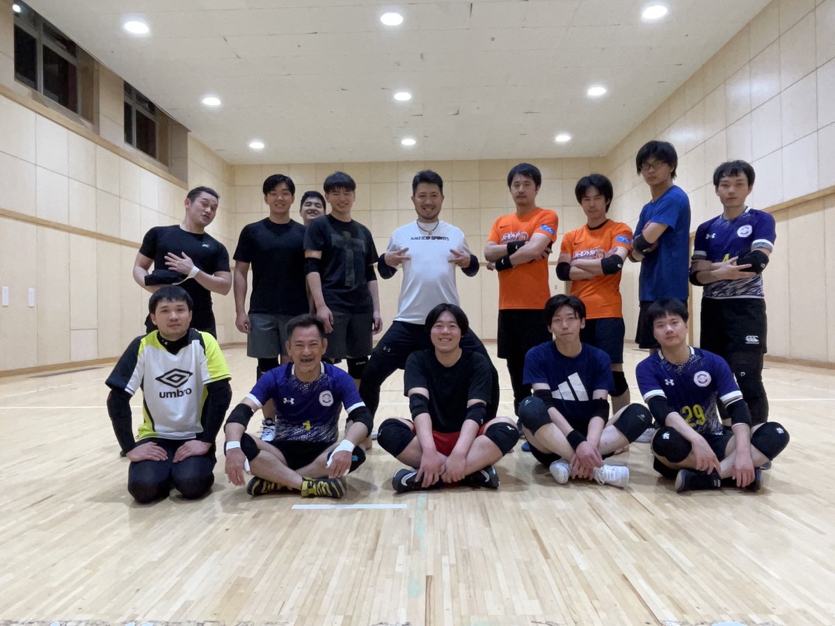 全日本大会後、最初の練習しました！
次の全日本大会まで１年しかありません！
東京レイズは年内は毎週土曜日に練習と月に一度の浅草カバディ練習会(次回は12/8)に参加します