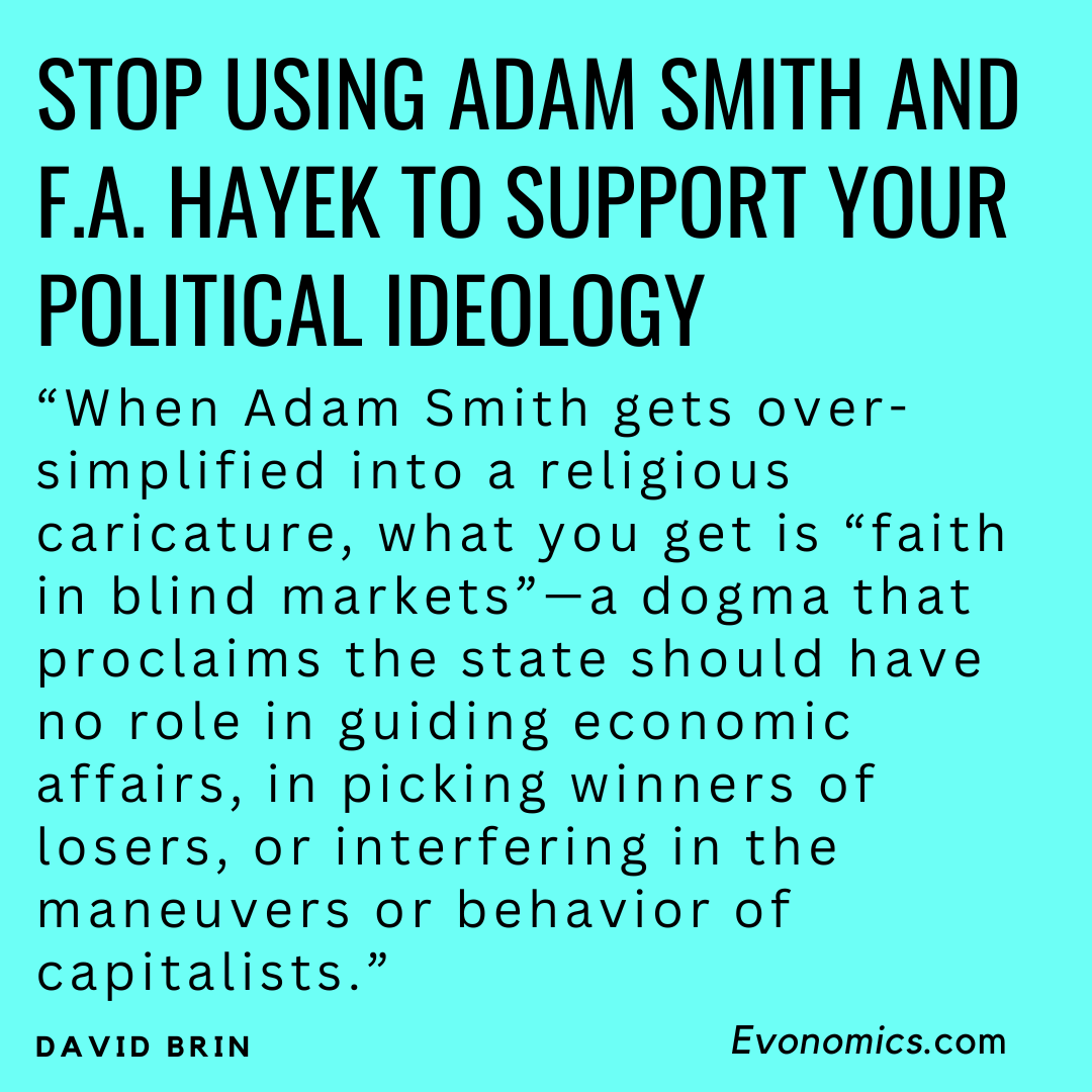 EvonomicsMag's tweet photo. From @DavidBrin: " This an internal matter, a cancer within libertarianism and conservatism. If there are still honest-smart men and women within those old and noble traditions, they should think carefully, observe and diagnose the illness." https://t.co/gFKSlt3NMK https://t.co/xKdJyQ0miZ